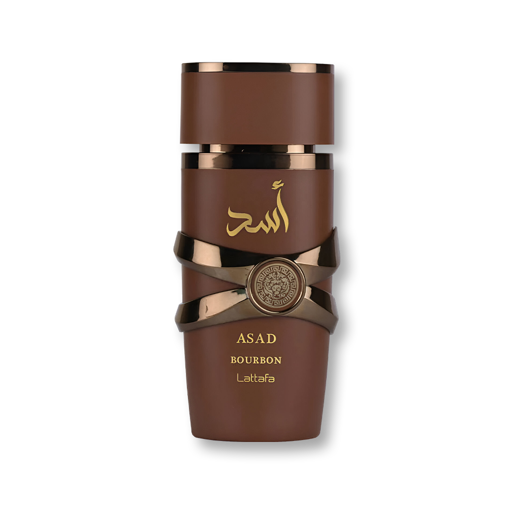 Asad Bourbon By Lattafa Perfume For Unisex EDP 100ml